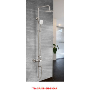 VÒI SEN INOX KAFF KF-SH-8104A