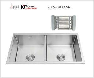 8346 - CHẬU RỬA CHÉN EIFFEL CAO CẤP INOX 304 8346