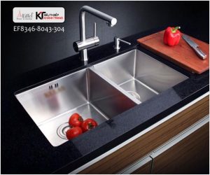 83464 - CHẬU RỬA CHÉN EIFFEL CAO CẤP INOX 304 8346