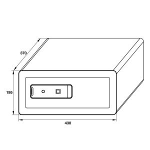 836 1 - Két sắt SB-900 836.28.390 836 1 - Két sắt SB-900 836.28.390