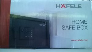 836 - Két sắt Hafele 836.26.391