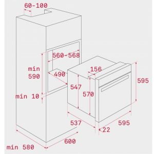 840 - LÒ NƯỚNG TEKA WISH HLB 840 WHITE