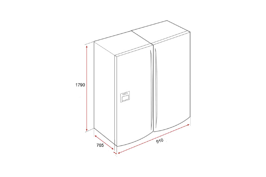 85 - TỦ LẠNH TEKA NFD 650 85 - TỦ LẠNH TEKA NFD 650