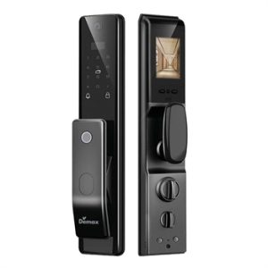 Khóa cửa chuông màn hình Demax SL866 BN Của Đức App Wifi