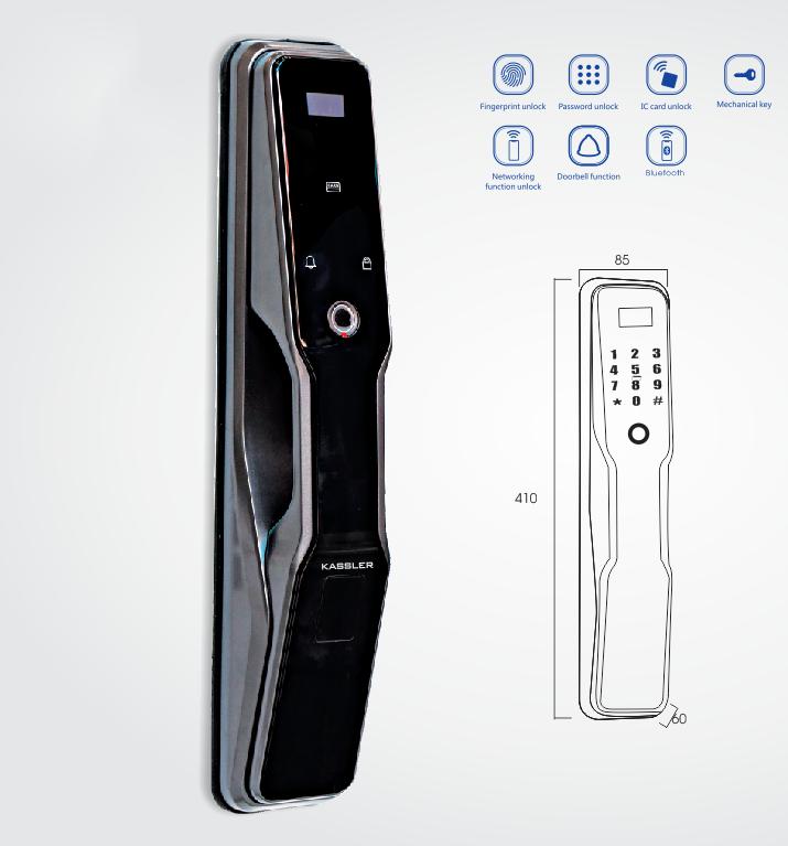 868 1 - Khóa vân tay Kassler KL-868 APP - Mở khóa bằng app điện thoại 868 1 - Khóa vân tay Kassler KL-868 APP - Mở khóa bằng app điện thoại