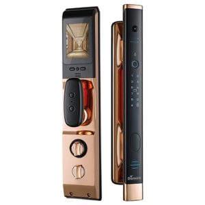 Khóa vân tay chuông màn hình Demax SL868 CP Của Đức APP WIFI
