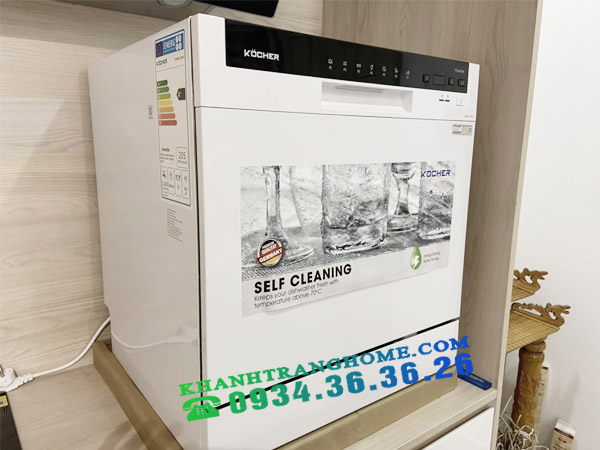 88383 1 - Máy rửa bát Kocher KDEU-8838 88383 1 - Máy rửa bát Kocher KDEU-8838