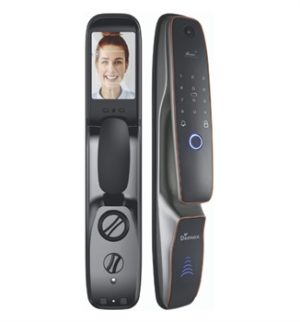 Khóa vân tay chuông màn hình Demax SL898AG Của Đức APP WIFI