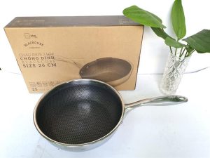 8bc50bee - Chảo Sâu Lòng Blackcube Fivestar Inox 3 Lớp 26cm