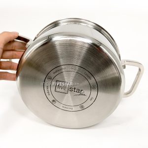 8bd066f6 - Bộ nồi cao cấp 3 lớp inox 304 Five star