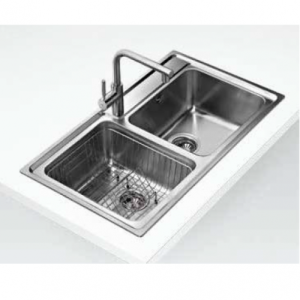 CHẬU RỬA TEKA STAGE 2B S/STEEL
