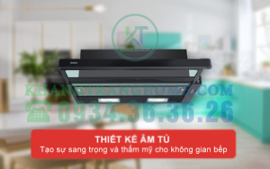 9 1 1 - MÁY HÚT MÙI ÂM TỦ BOSCH DFT93CA61B NGANG 90CM