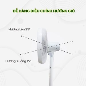 9.1 - QUẠT DREAMER DHA-SSF136G ĐIỀU KHIỂN BẰNG GIỌNG NÓI