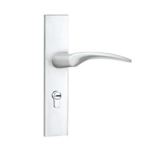 Tay nắm cửa chính đế dài Square mở trái Hafele 903.99.322