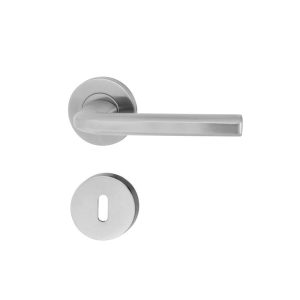 Tay nắm gạt thiết kế nắp chụp tròn dạng vuông Hafele 903.99.977