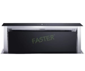 Máy hút mùi âm kệ Faster Down Draff Glass FS 90HF