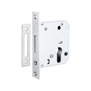 Thân khóa chốt chết 316 , màu inox mờ Hafele 911.22.386