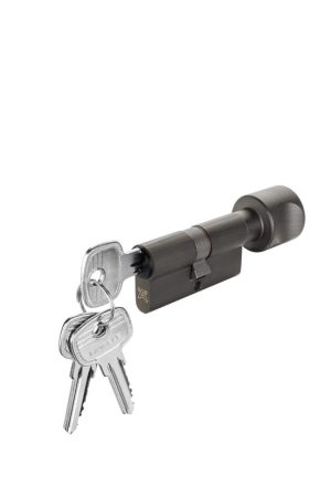 Ruột khóa cửa phòng màu Graphite Black Hafele 916.63.321