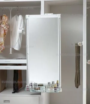 Gương âm tủ ray giảm chấn 1440B