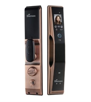 Khóa cửa vân tay Face ID Demax SL966 AC - Của Đức