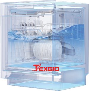 98recovered 1 - Texgio Dishwasher TGWF68GB - 8 Bộ Kết Nối Wifi, Sấy Khí Nóng