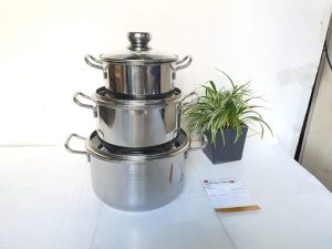 9bdc0ddb - Bộ nồi inox Fivestar 3 maylay old