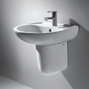 Chậu rửa lavabo treo tường Bello BB-800312