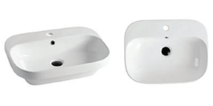 Chậu rửa mặt bán âm bàn lavabo Bello BB-300215 Counter basin