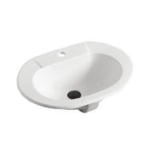 Chậu rửa lavabo bán âm bàn Bello BB-300258