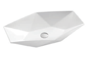Chậu rửa mặt lavabo dương vành Bello BB-400501