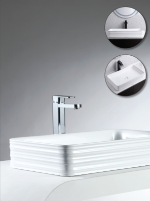 BB 400502 1 - Chậu rửa mặt lavabo đặt bàn Bello BB-400502