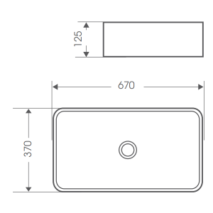 BB 400502 3 - Chậu rửa mặt lavabo đặt bàn Bello BB-400502