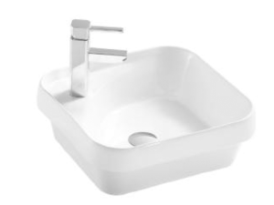 Chậu rửa mặt bán âm bàn Bello BB-400503