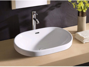Chậu rửa mặt lavabo đặt bàn Bello BB-500151