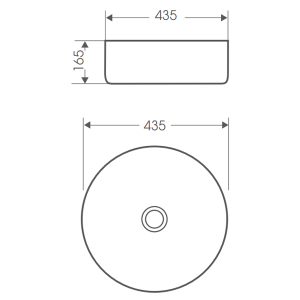 BB 800319 1 - Chậu rửa mặt đặt bàn lavabo Bello BB-800319