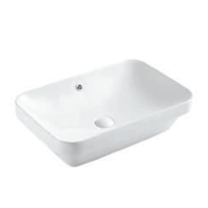 Chậu rửa mặt bán âm bàn Bello BB-800332