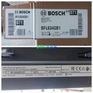 BFL634GB1 5 1 - Lò vi sóng âm tủ BOSCH BFL634GB1|Serie 8