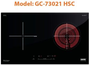 Bếp hỗn hợp GIOVANI  GC-73021 HSC