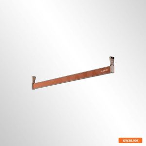 Bộ giá treo quần áo cao cấp bọc da Garis GW30.90S