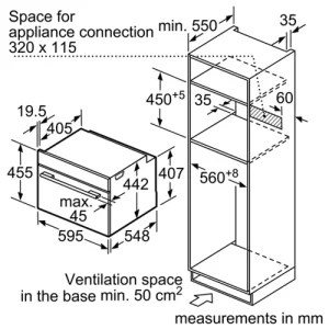CMG656BS6B scaled 1 - Lò nướng kết hợp vi sóng Bosch HMH.CMG656BS6B Serie 8