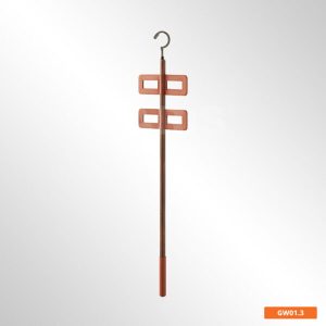 Cay treo ca vat that lung boc da cao cap Garis GW01 3 3 600x600 1 - Cây treo cà vạt thắt lưng bọc da cao cấp Garis GW01.3