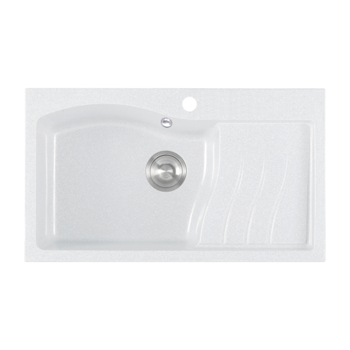 Chau rua bat KAFF KF 8246SY 4 - Chậu rửa bát KAFF KF-8246SY