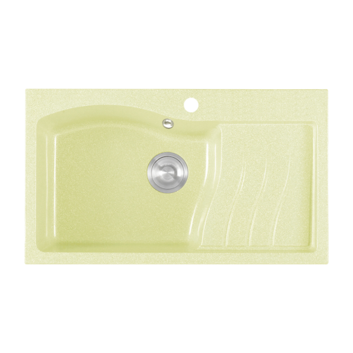 Chau rua bat KAFF KF 8246SY 5 - Chậu rửa bát KAFF KF-8246SY