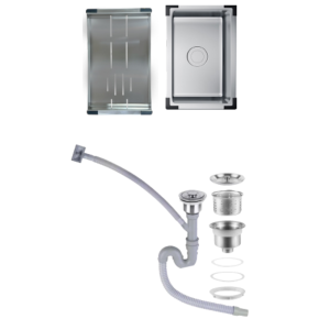 Chậu rửa bát KAFF KF-HM7848B