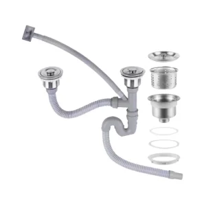 Chậu rửa bát KAFF KF-PS7848-B