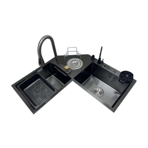 Chậu rửa bát KAFF KF-ZJ9980-B
