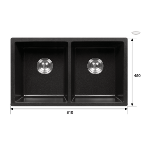 Chậu rửa bát KAFF KF-MONDY-8145