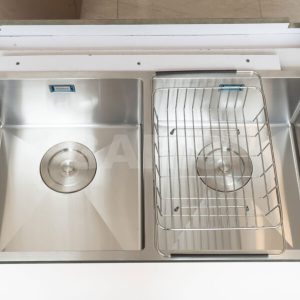 Chau rua chen bat 2 ho can long sau am ban da Garis GS21 81D 3 600x600 1 - Chậu rửa chén bát 2 hố cân lòng sâu âm bàn đá Garis GS21.81D