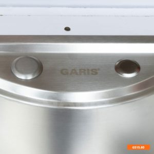 Chau rua chen bat co 1 ho lon thiet ke kieu Nhat Garis GS15 80 5 600x600 1 - Chậu rửa chén bát có 1 hố lớn thiết kế kiểu Nhật Garis GS15.80
