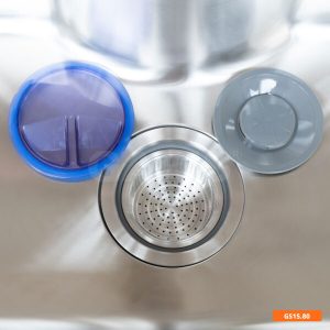 Chau rua chen bat co 1 ho lon thiet ke kieu Nhat Garis GS15 80 6 600x600 1 - Chậu rửa chén bát có 1 hố lớn thiết kế kiểu Nhật Garis GS15.80